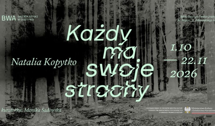 Każdy ma swoje strachy. Natalia Kopytko