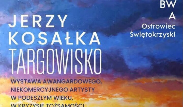 Jerzy Kosałka. Targowisko (…)