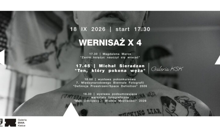 Michał Sieradzan. Ten, który pokona węża