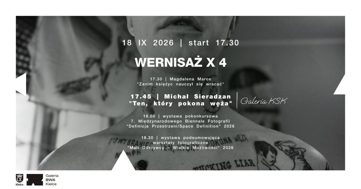 Michał Sieradzan. Ten, który pokona węża