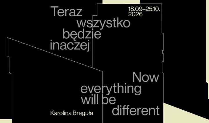 Teraz wszystko będzie inaczej. Karolina Breguła