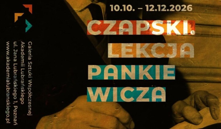 Czapski. Lekcja Pankiewicza