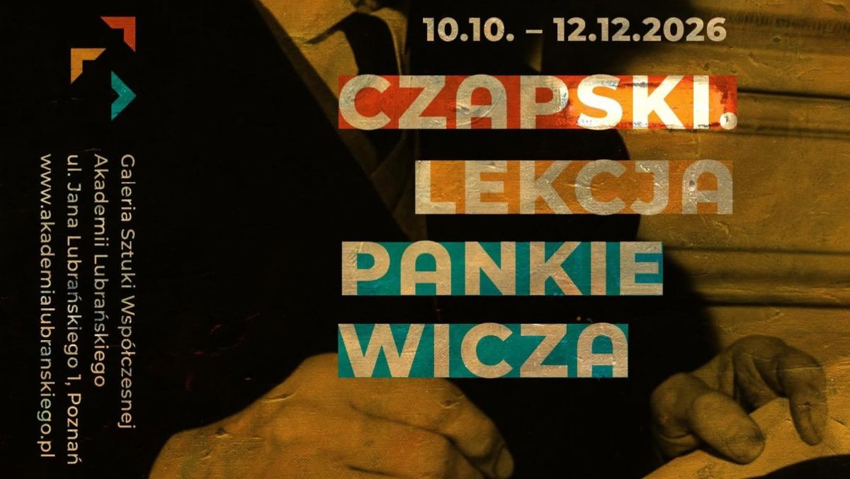 Czapski. Lekcja Pankiewicza