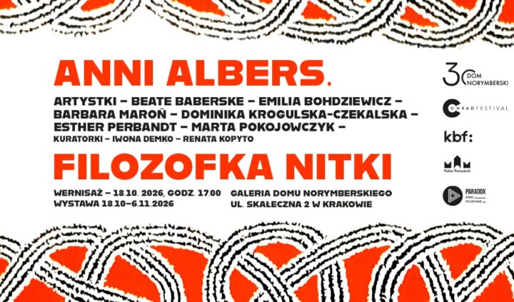 Anni Albers. Filozofka nitki