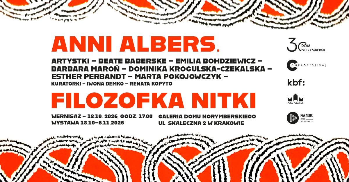Anni Albers. Filozofka nitki