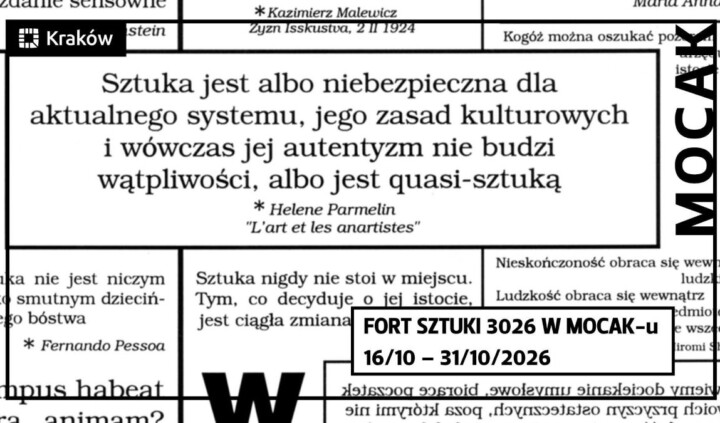 Fort Sztuki 3026