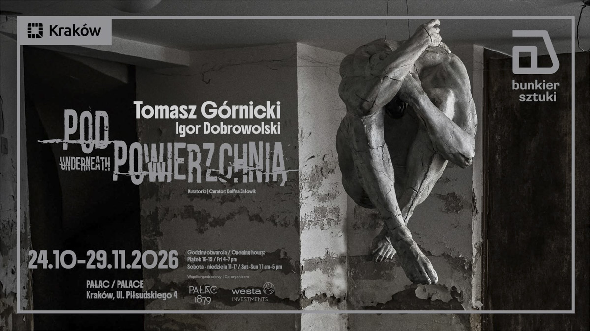 Pod powierzchnią. Tomasz Górnicki i Igor Dobrowolski