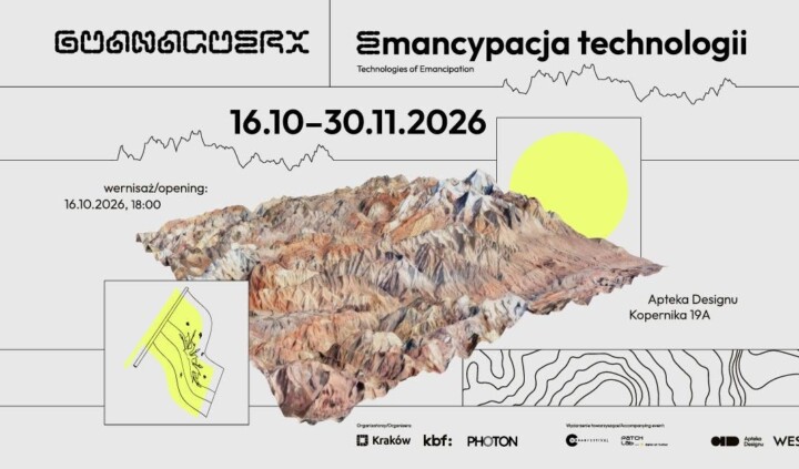 Guanaquerx – emancypacja technologii. Paula Gaetano Adi