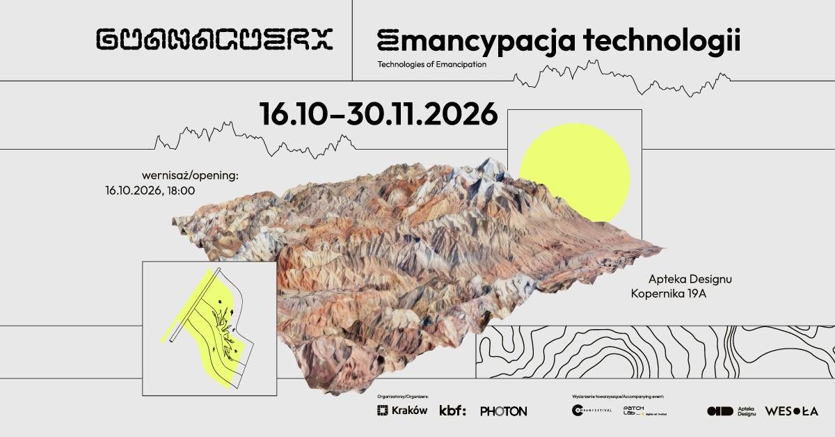 Guanaquerx – emancypacja technologii. Paula Gaetano Adi