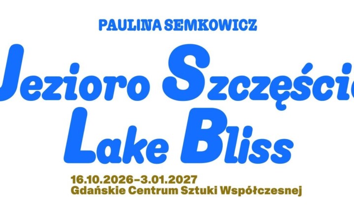 Jezioro Szczęście. Paulina Semkowicz