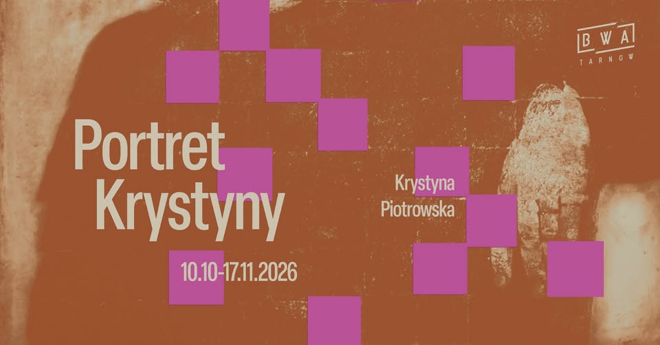 Krystyna Piotrowska. Portret Krystyny