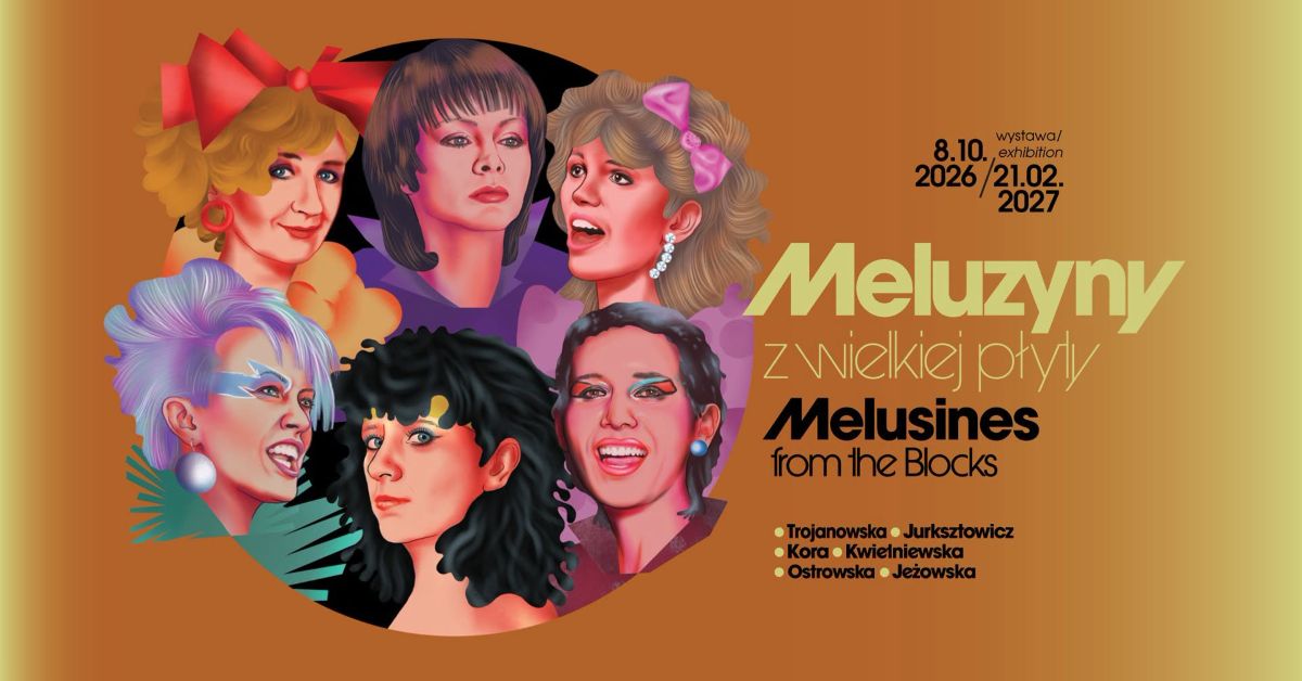 Meluzyny z wielkiej płyty. Moda i muzyka w latach 80.