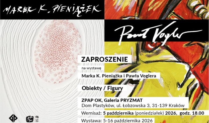 Obiekty / Figury. Marek K. Pieniążek, Paweł Vogler