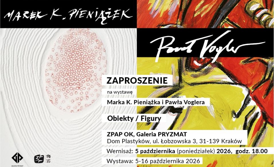 Obiekty / Figury. Marek K. Pieniążek, Paweł Vogler