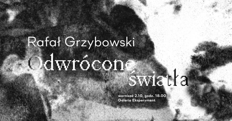Odwrócone światła. Rafał Grzybowski