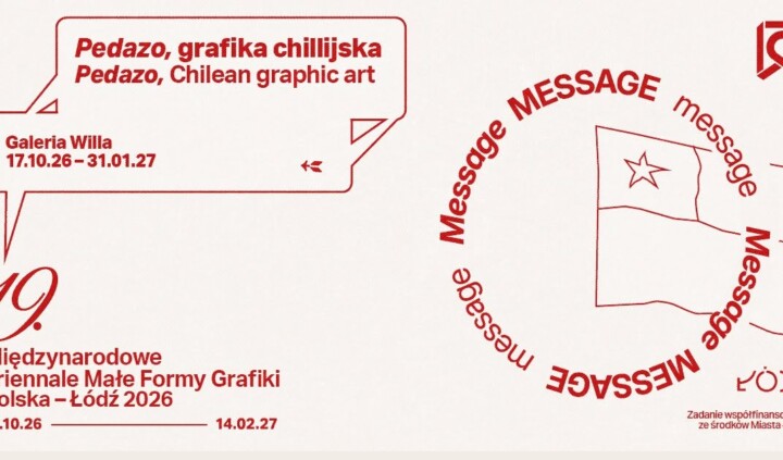 Pedazo – grafika chilijska
