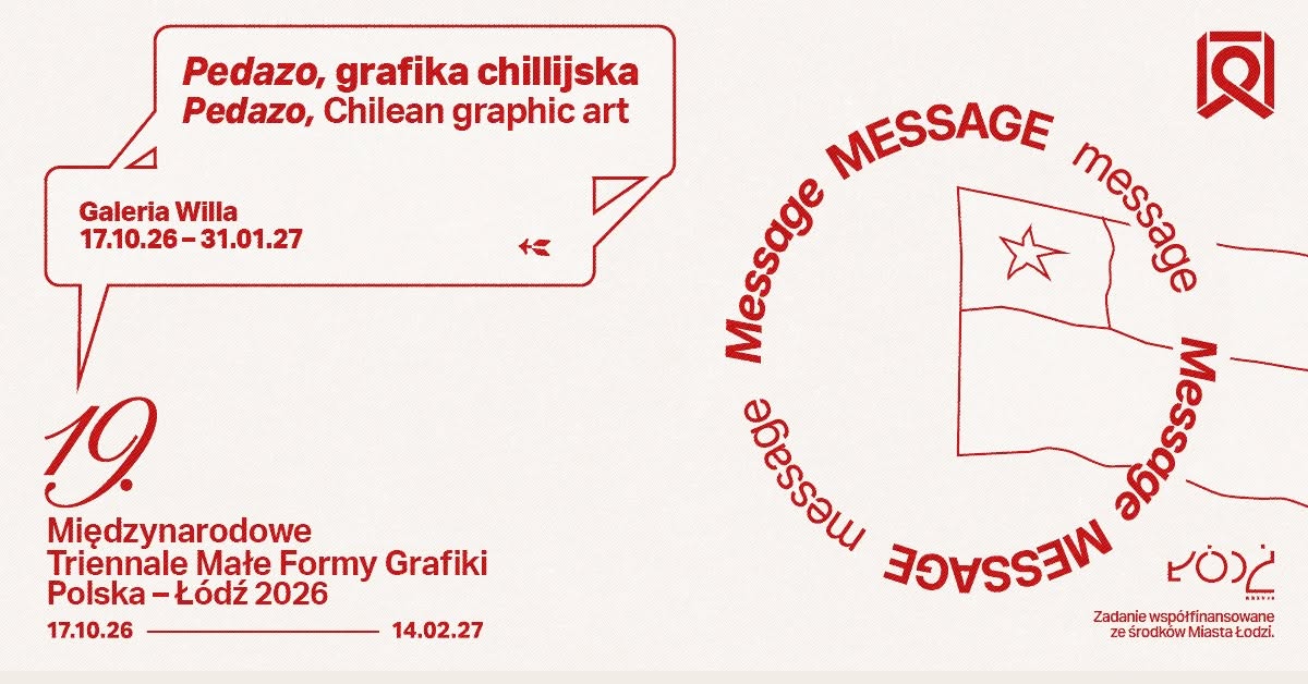 Pedazo – grafika chilijska
