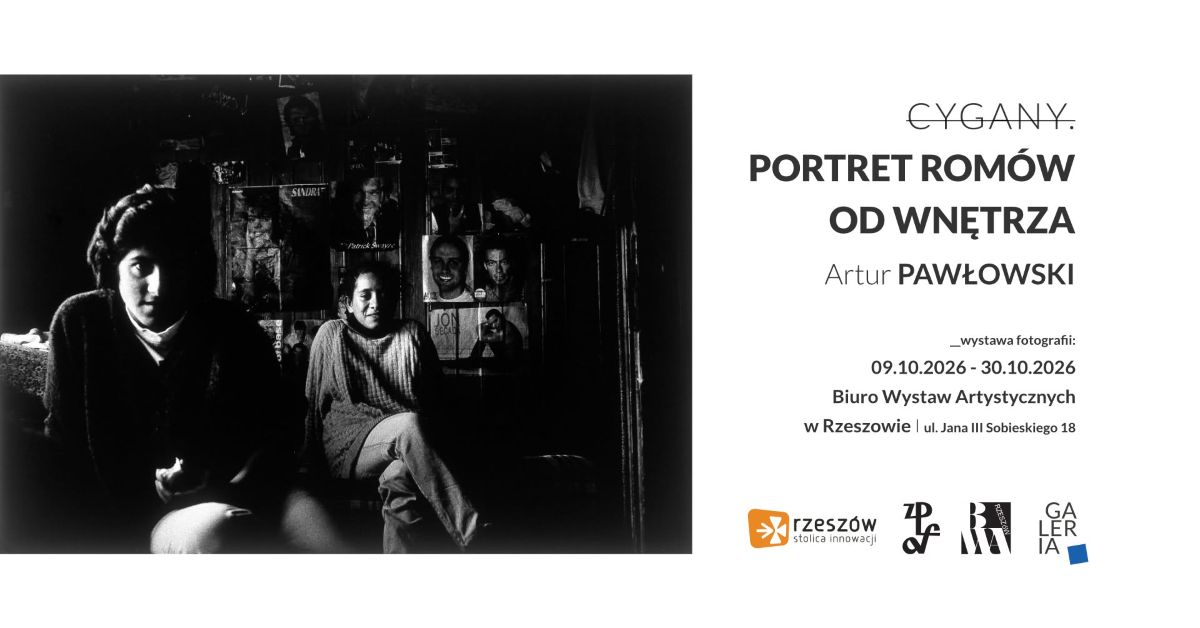 Artur Pawłowski. Portret Romów od wnętrza
