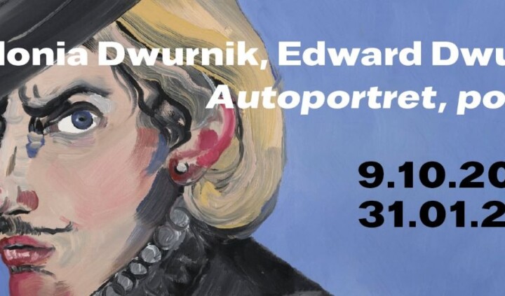 Autoportret, portret. Apolonia Dwurnik, Edward Dwurnik