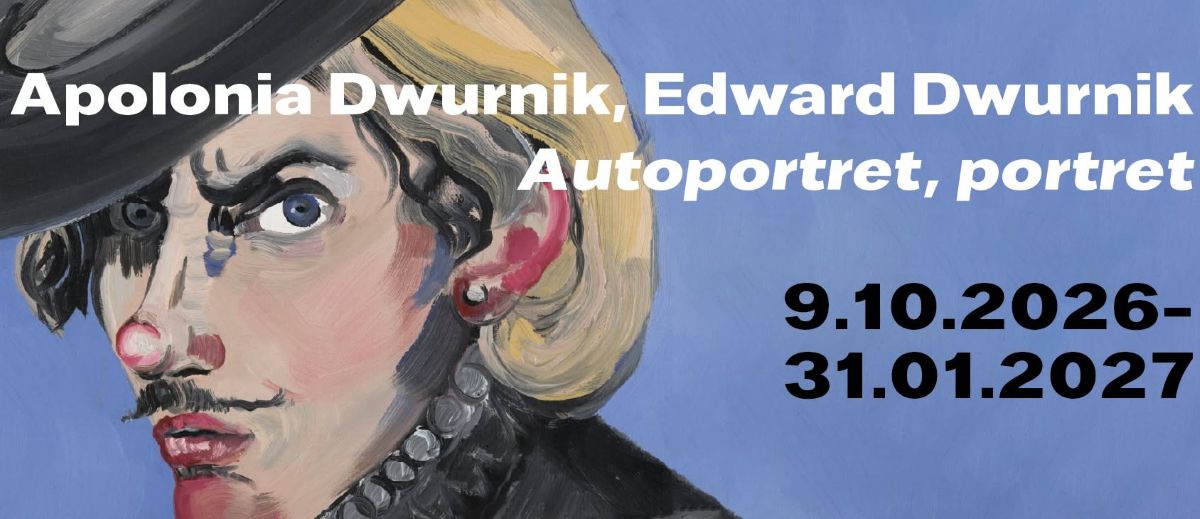 Autoportret, portret. Apolonia Dwurnik, Edward Dwurnik