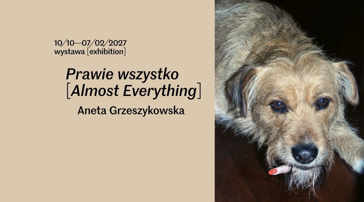 Aneta Grzeszykowska. Prawie wszystko