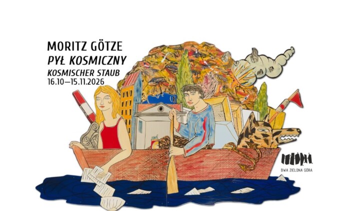 Moritz Götze. Pył kosmiczny
