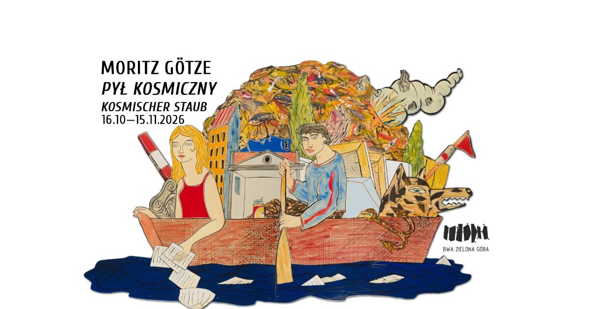 Moritz Götze. Pył kosmiczny