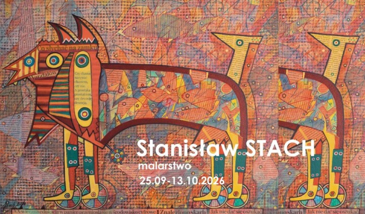 Stanisław Stach. Malarstwo