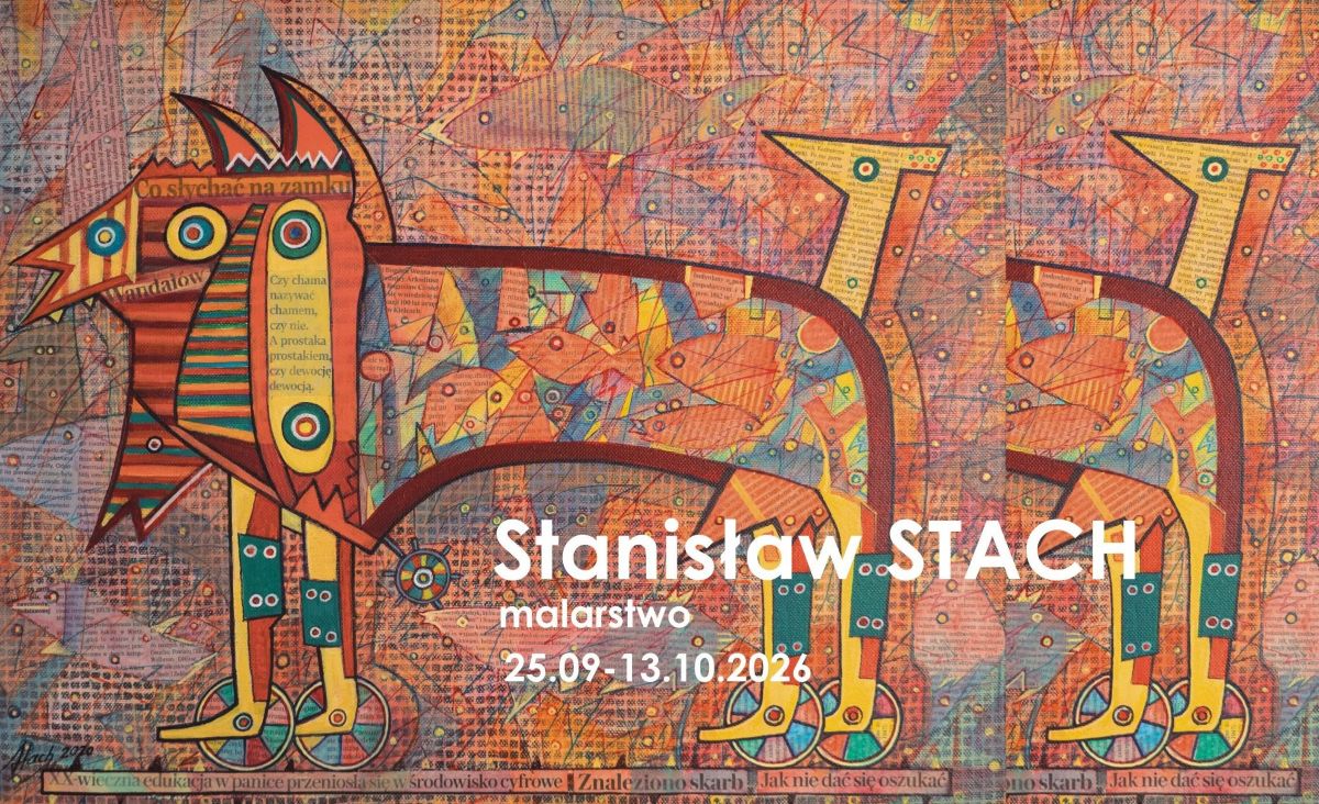 Stanisław Stach. Malarstwo