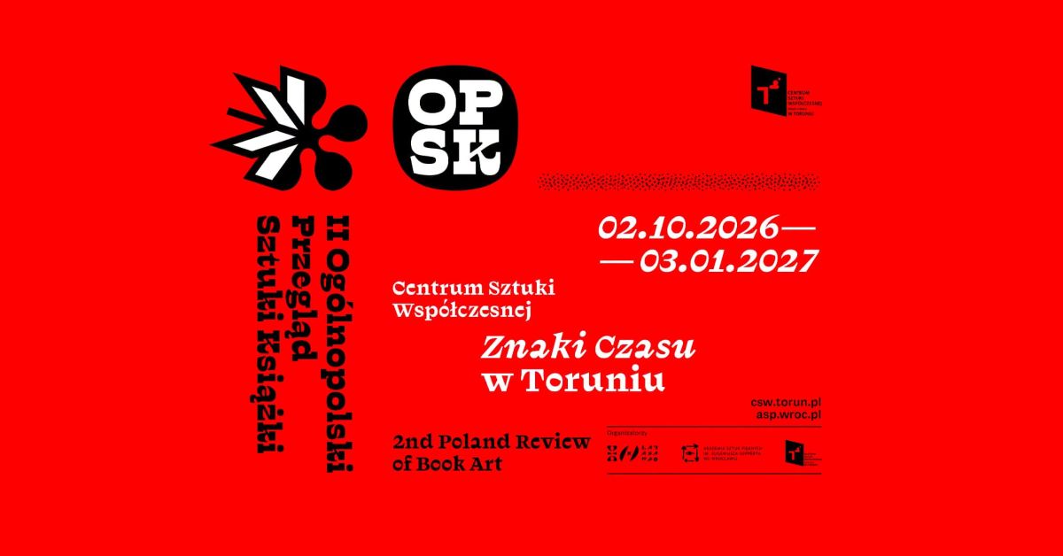 II Ogólnopolski Przegląd Sztuki Książki