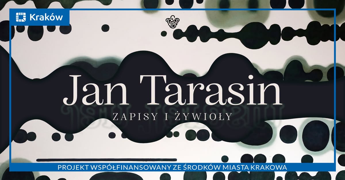 Zapisy i żywioły. Jan Tarasin 