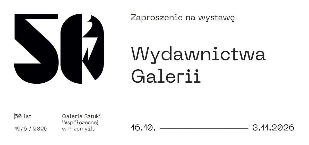 Wydawnictwa Galerii