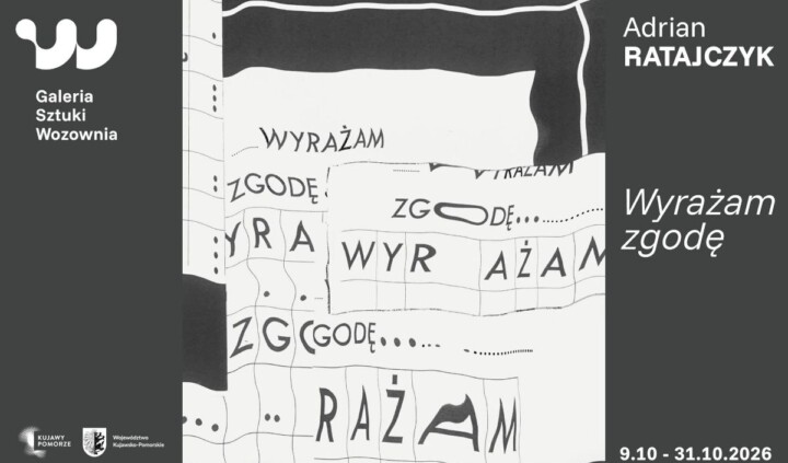 Wyrażam zgodę. Adrian Ratajczyk